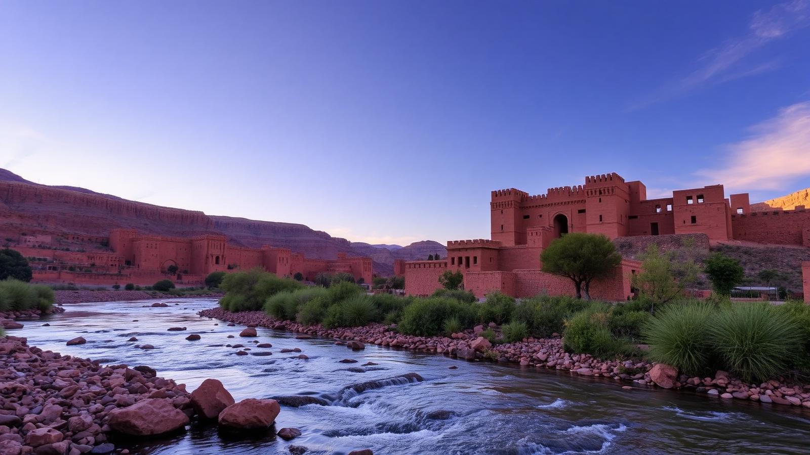 Ait Benhaddou & Ouarzazate Day Trip