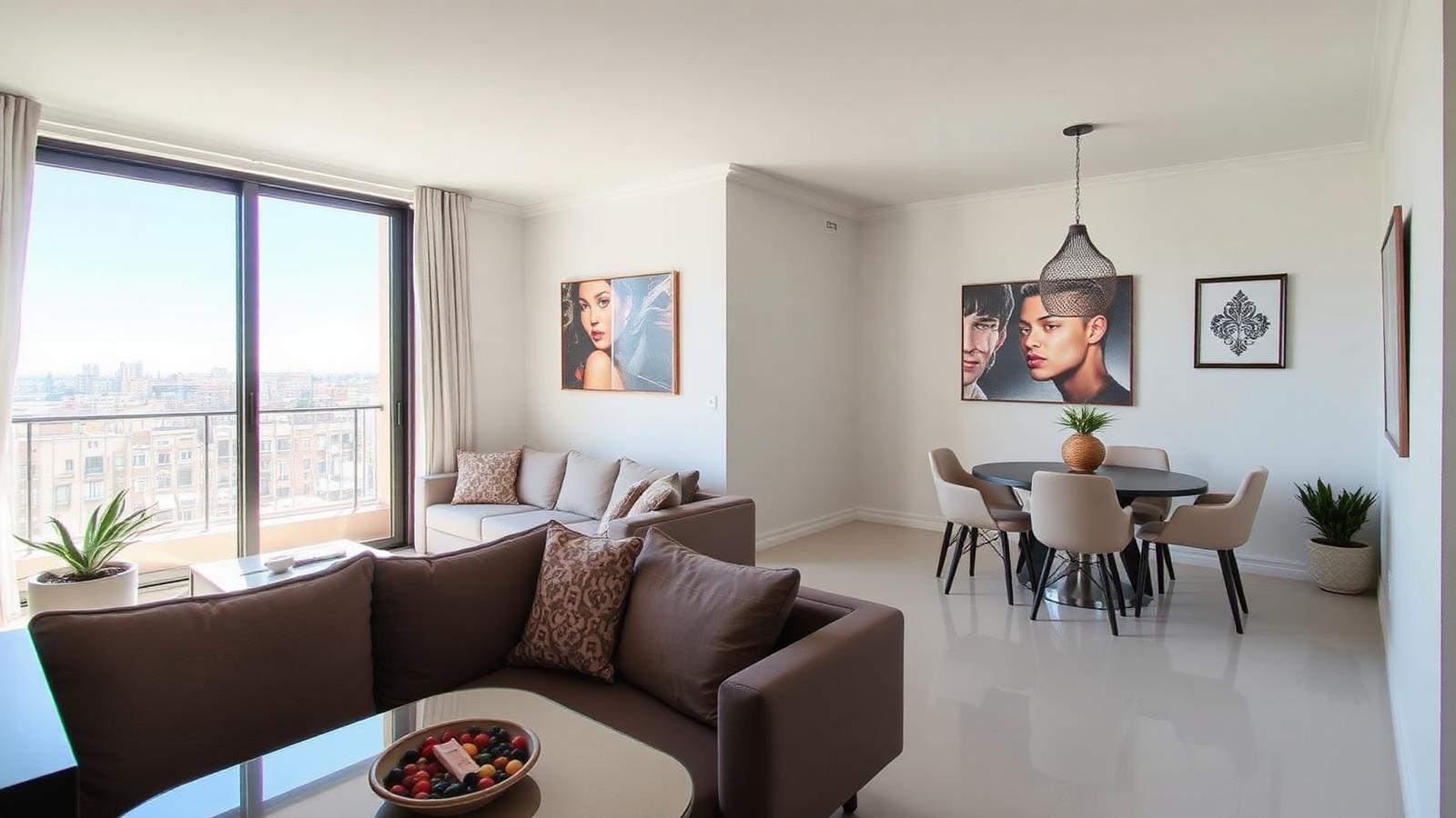 Gueliz Modern Apartment, Marrakech