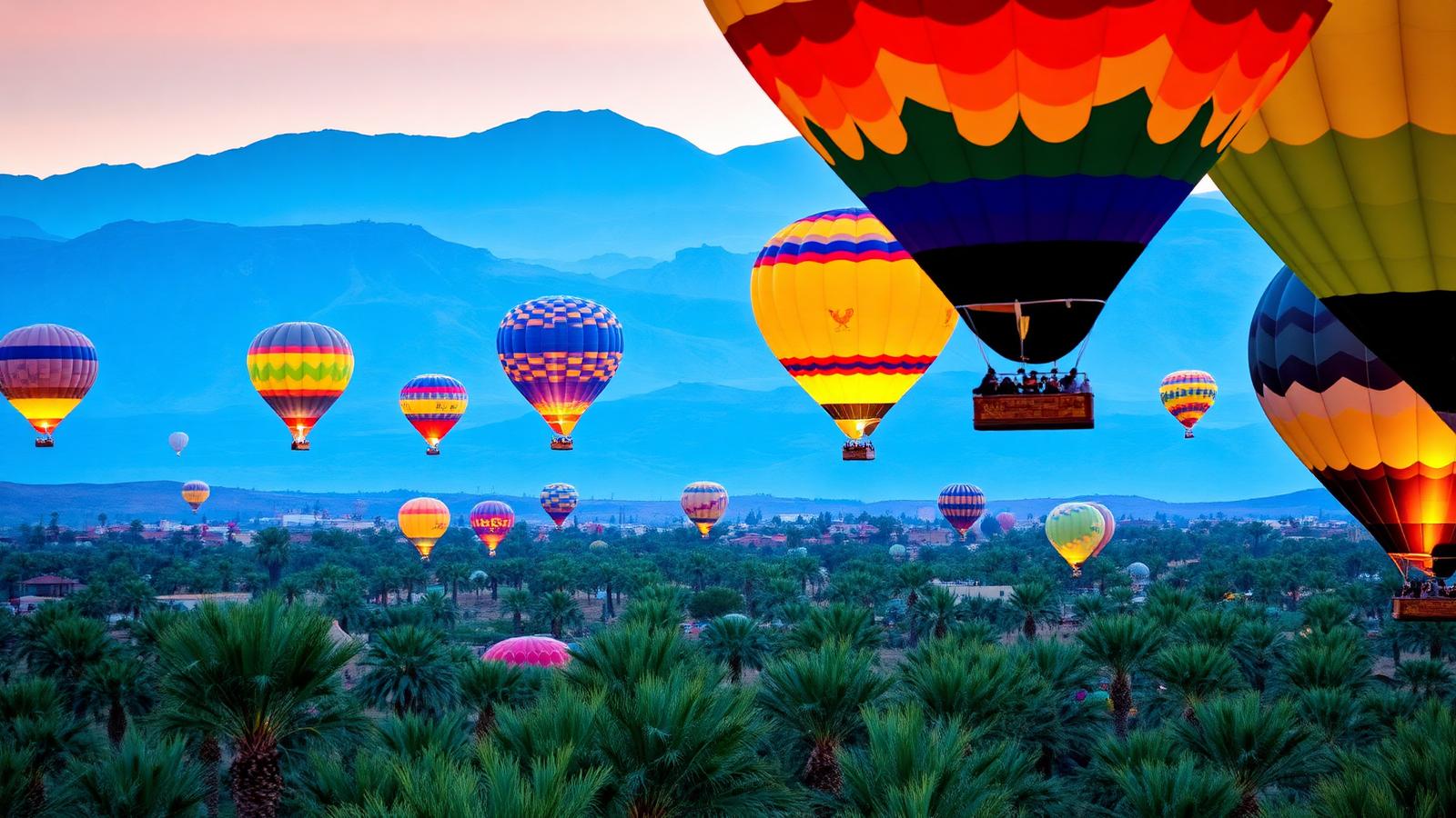 Marrakech Hot Air Balloon Flight