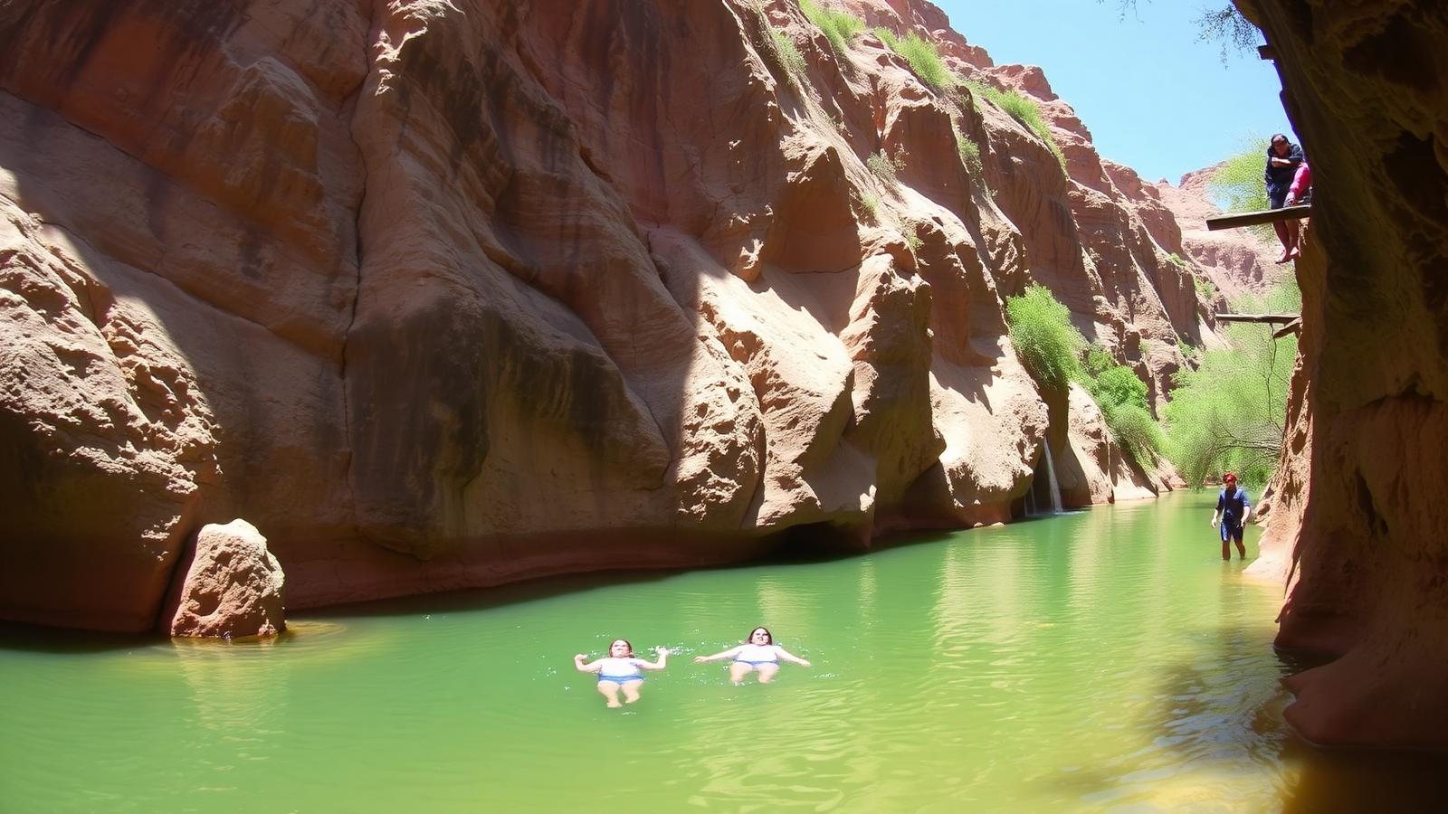 Ouzoud Canyoning Adventure