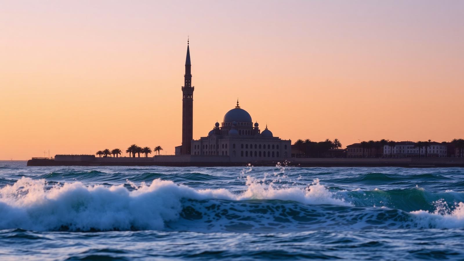Casablanca Art Deco & Hassan II Tour