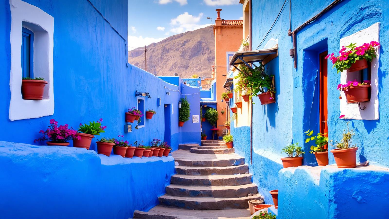 Chefchaouen Blue City Day Trip