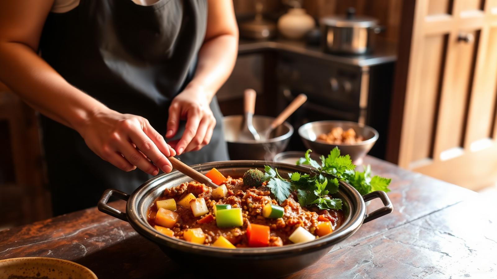 Moroccan Cooking Class & Souk Market Walk