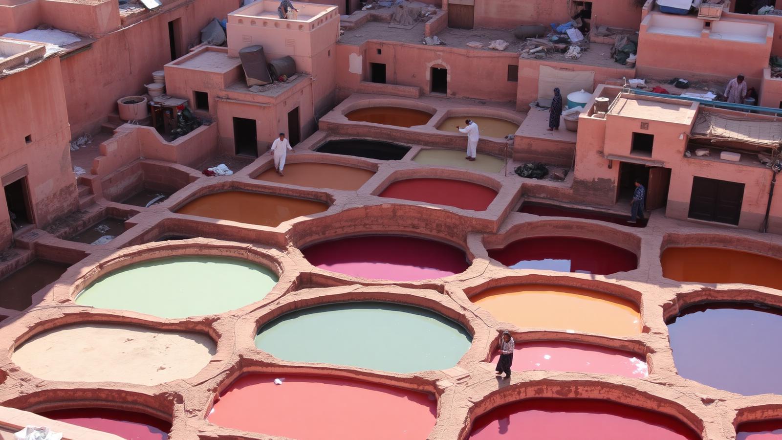 Fes Souks & Tanneries Tour