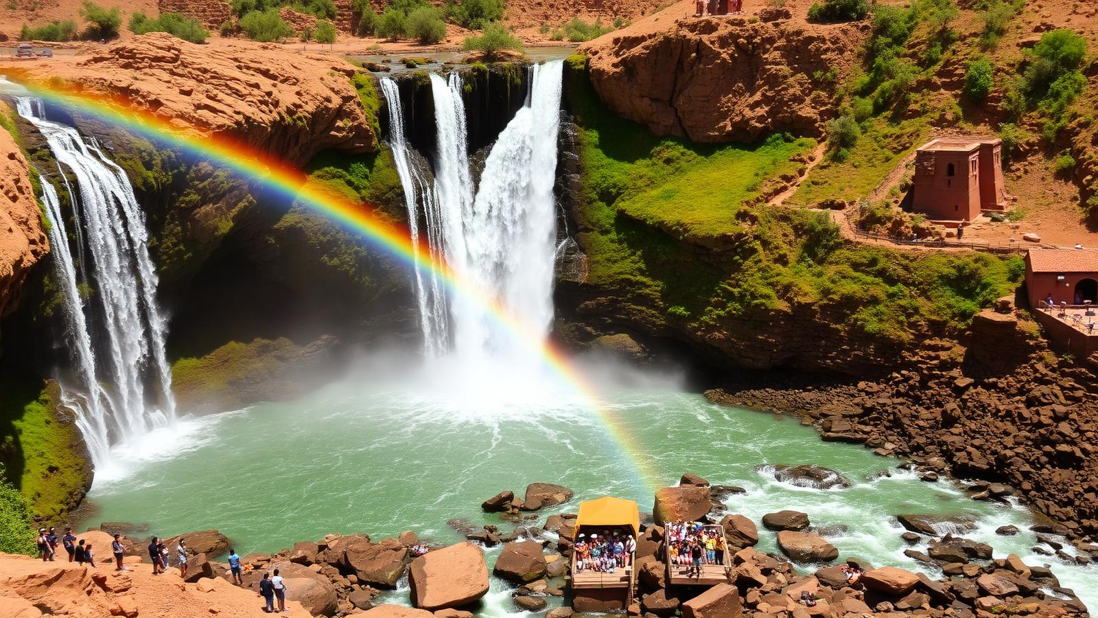 Ouzoud Waterfalls Day Trip