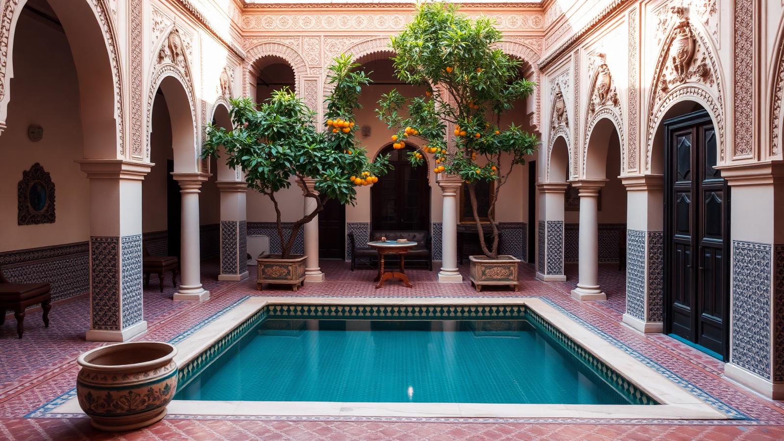 Riad Al Manzah — Private Riad, Marrakech Medina