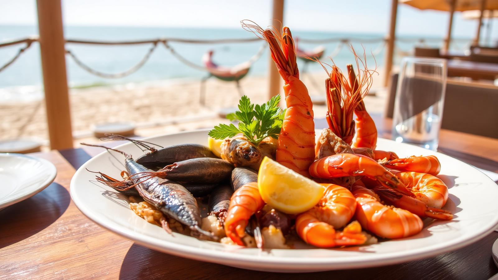 Essaouira Harbour Seafood Grill