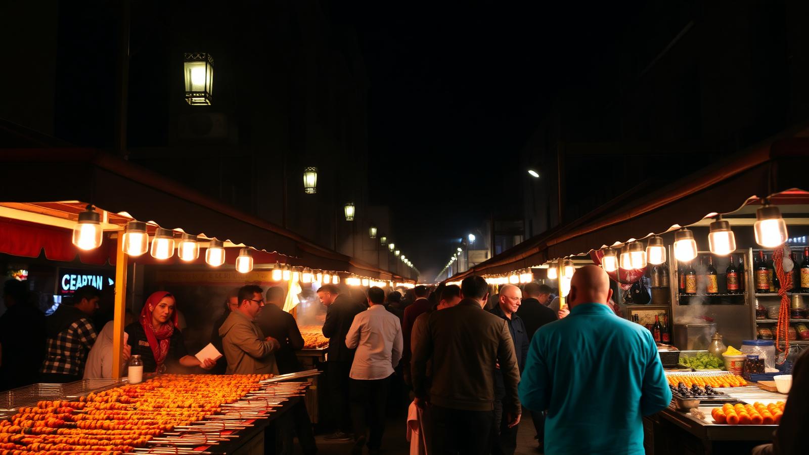Marrakech Street Food Night Tour
