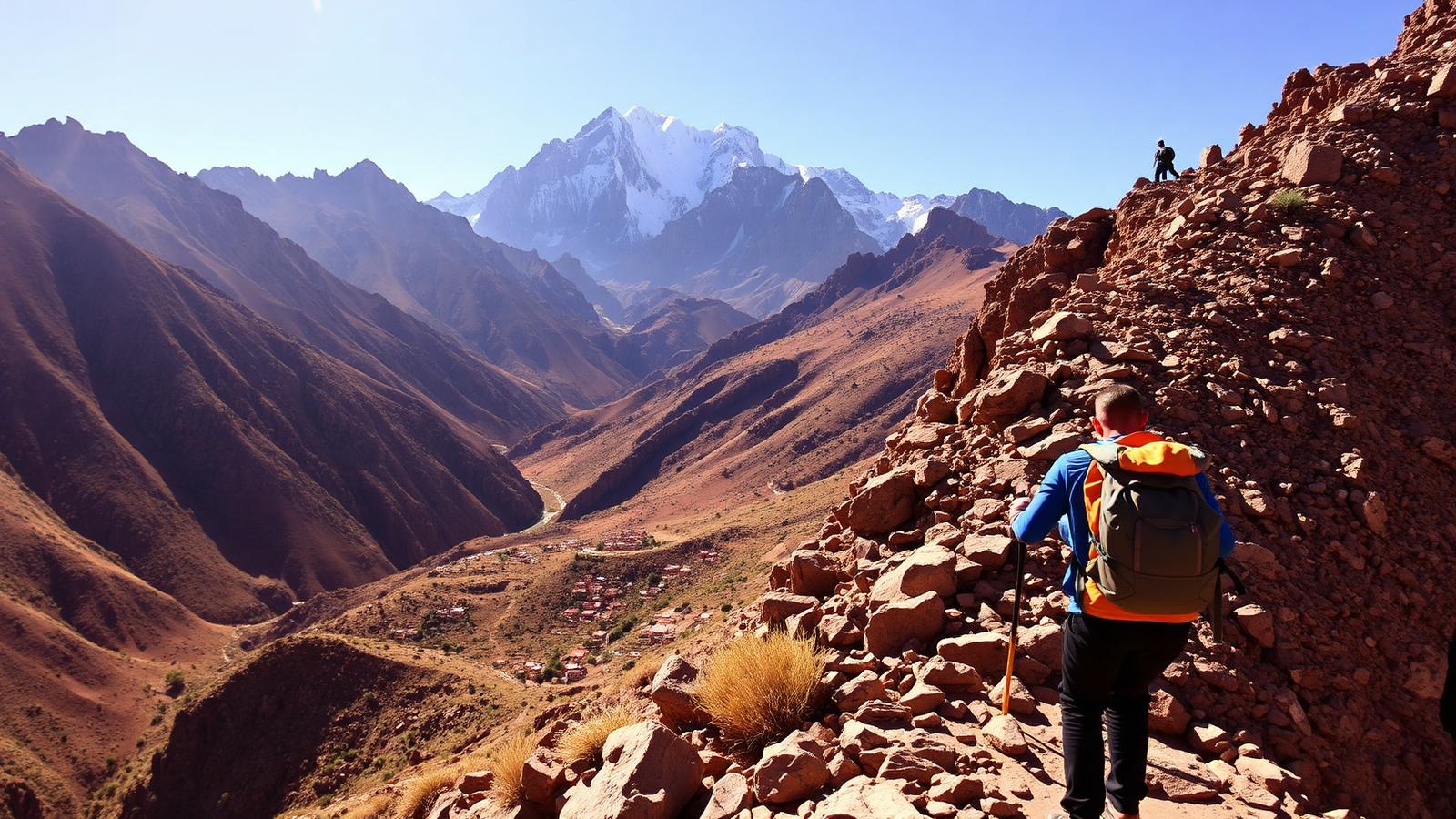 High Atlas Toubkal Trek