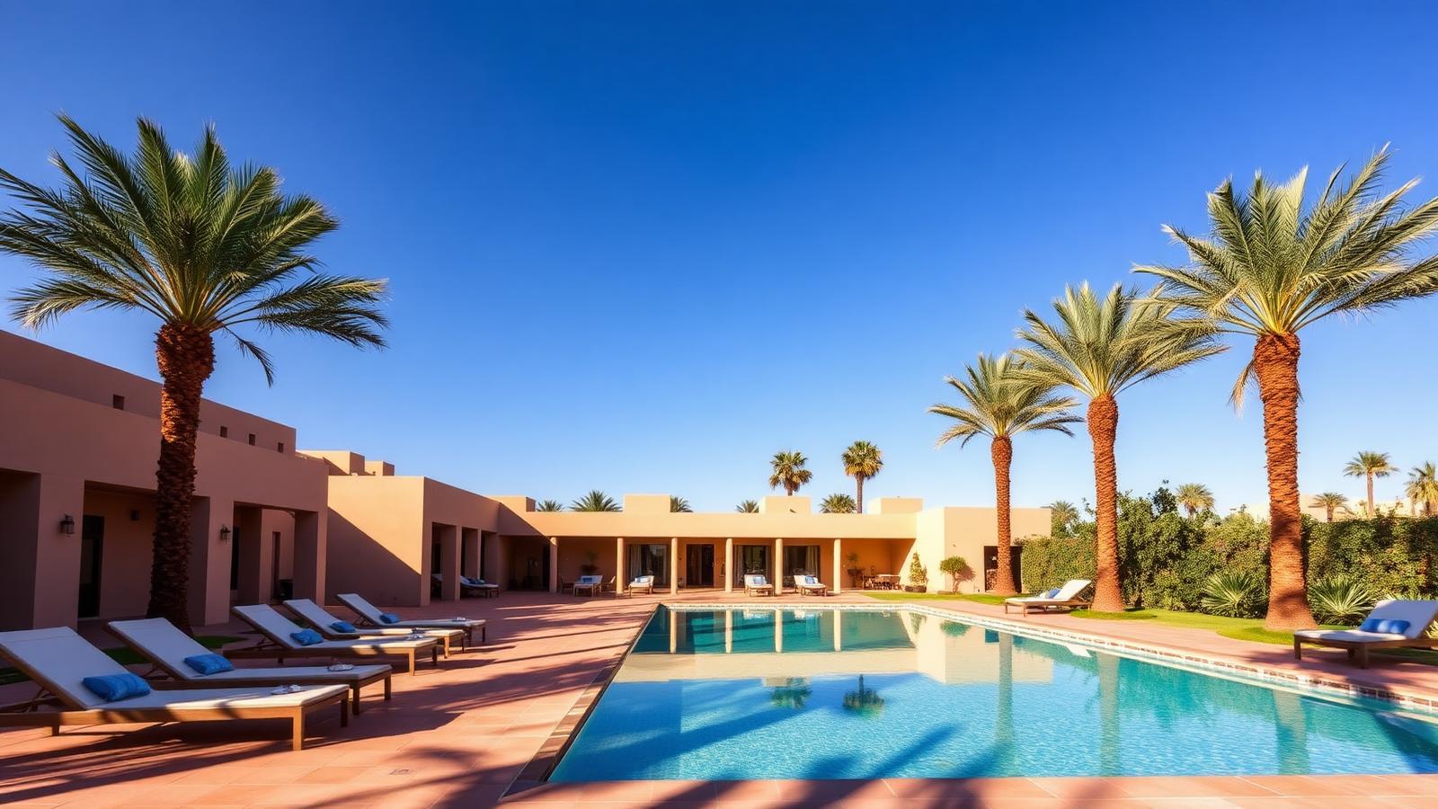 Villa Palmeraie — Private Villa with Pool, Marrakech