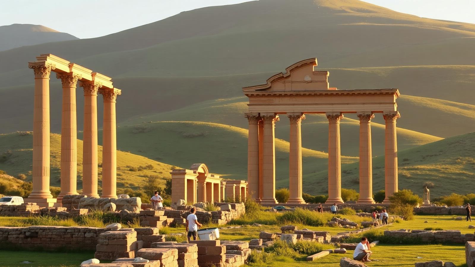Volubilis & Meknes Day Trip