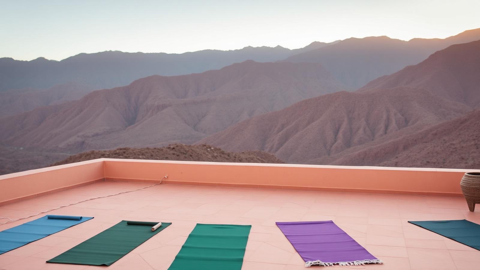 Atlas Mountains Yoga Retreat