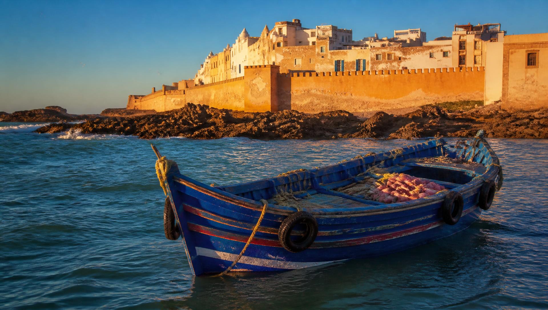 Essaouira Catamaran Sunset Sail