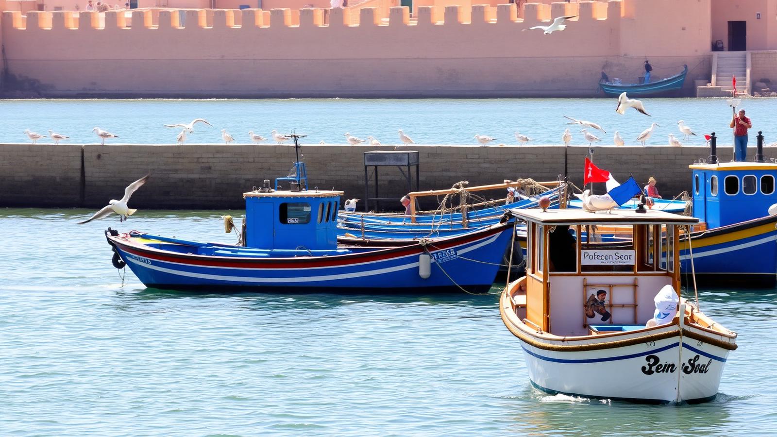 Dar Souiri — Ocean-View Apartment, Essaouira