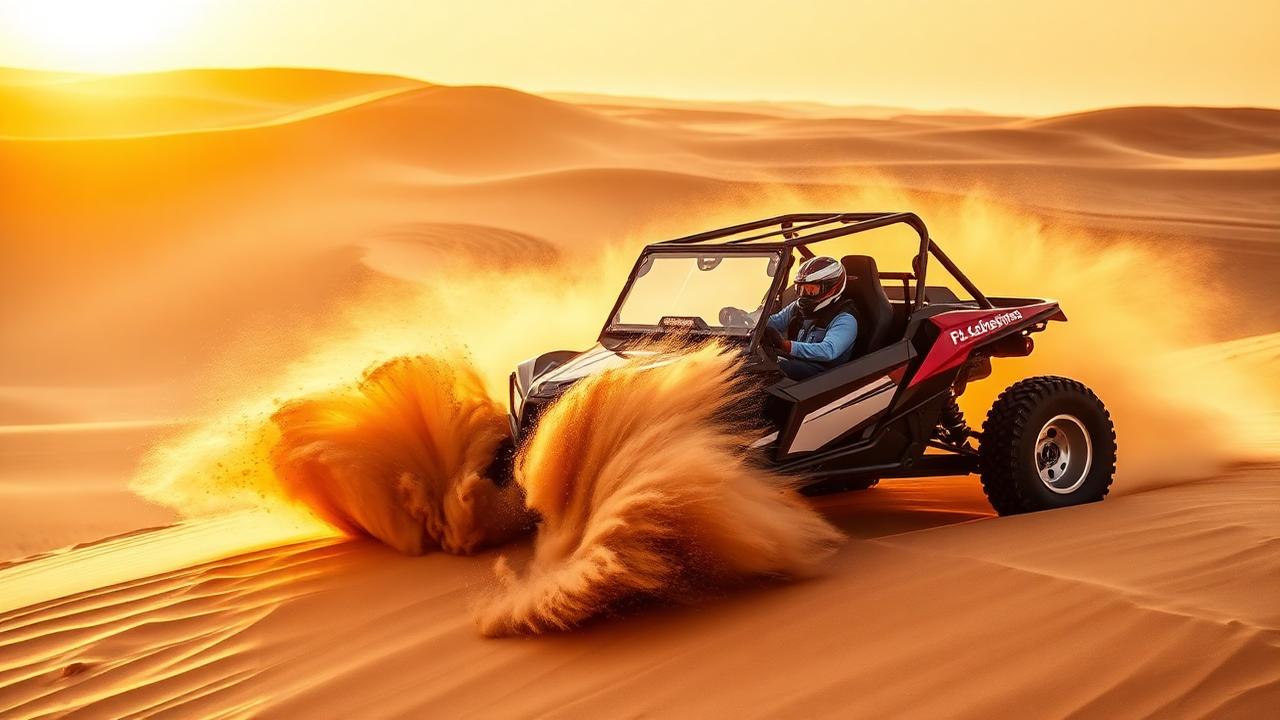 Agafay Desert Dune Buggy