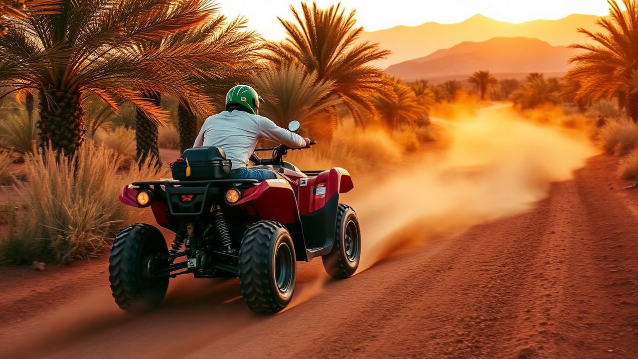 Agafay Desert Quad Biking