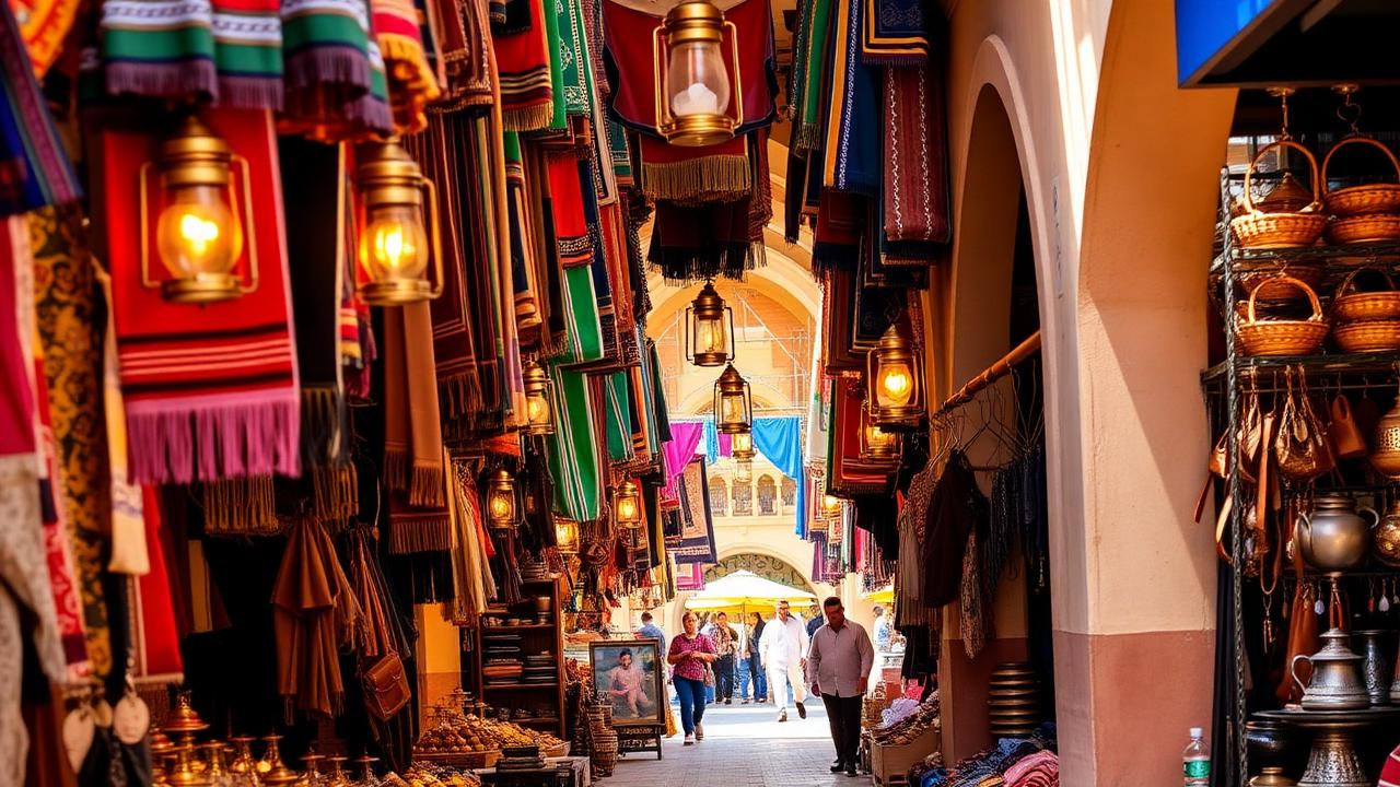 Marrakech Souks & Bazaars Tour