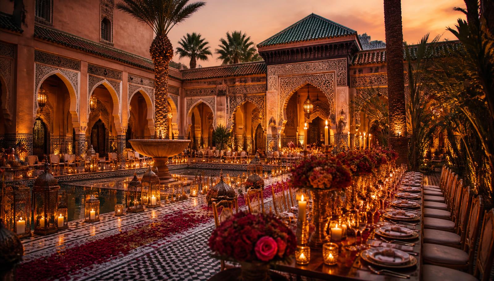 Marrakech Palace Wedding