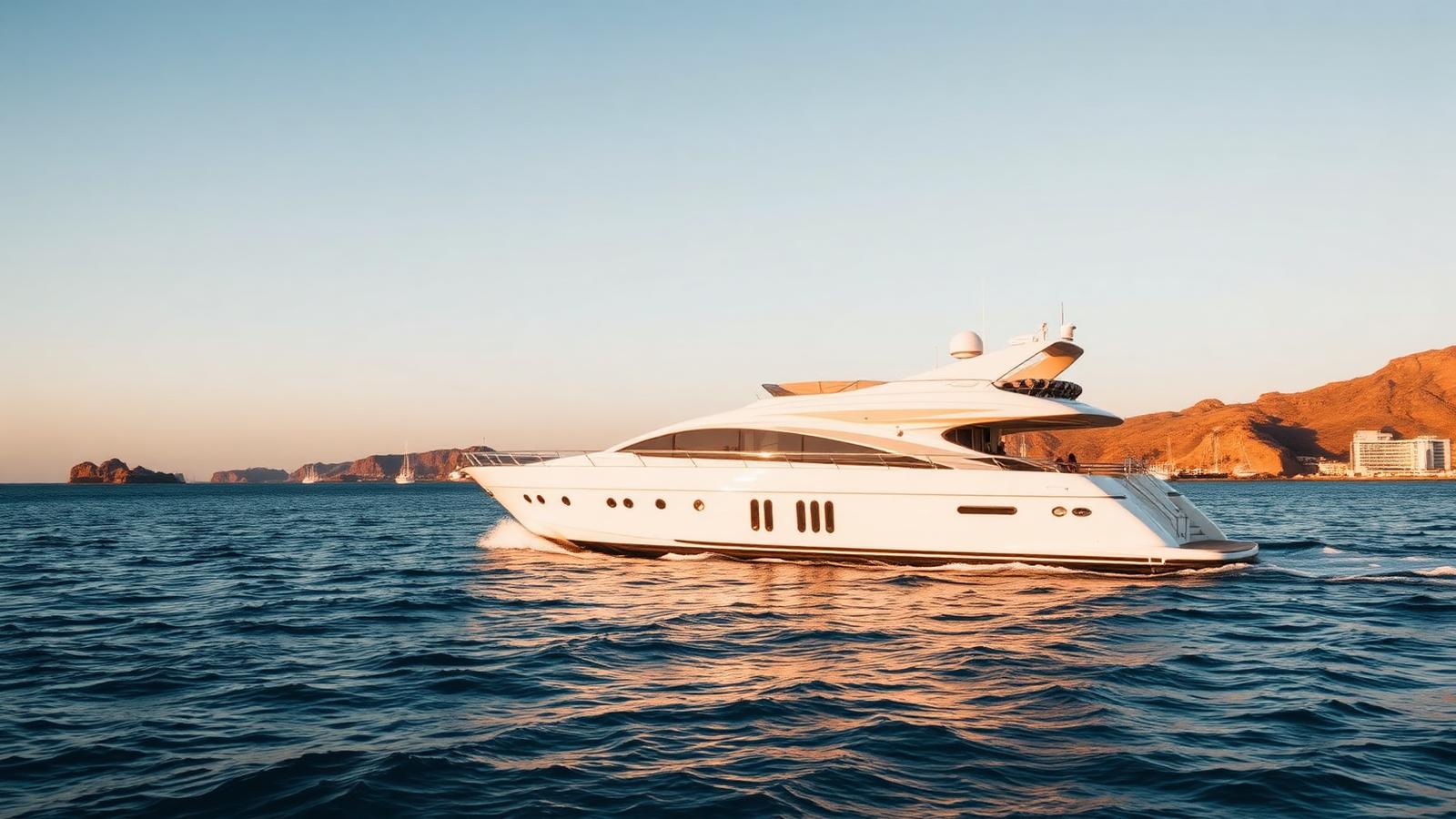 Marina Smir Luxury Yacht Charter